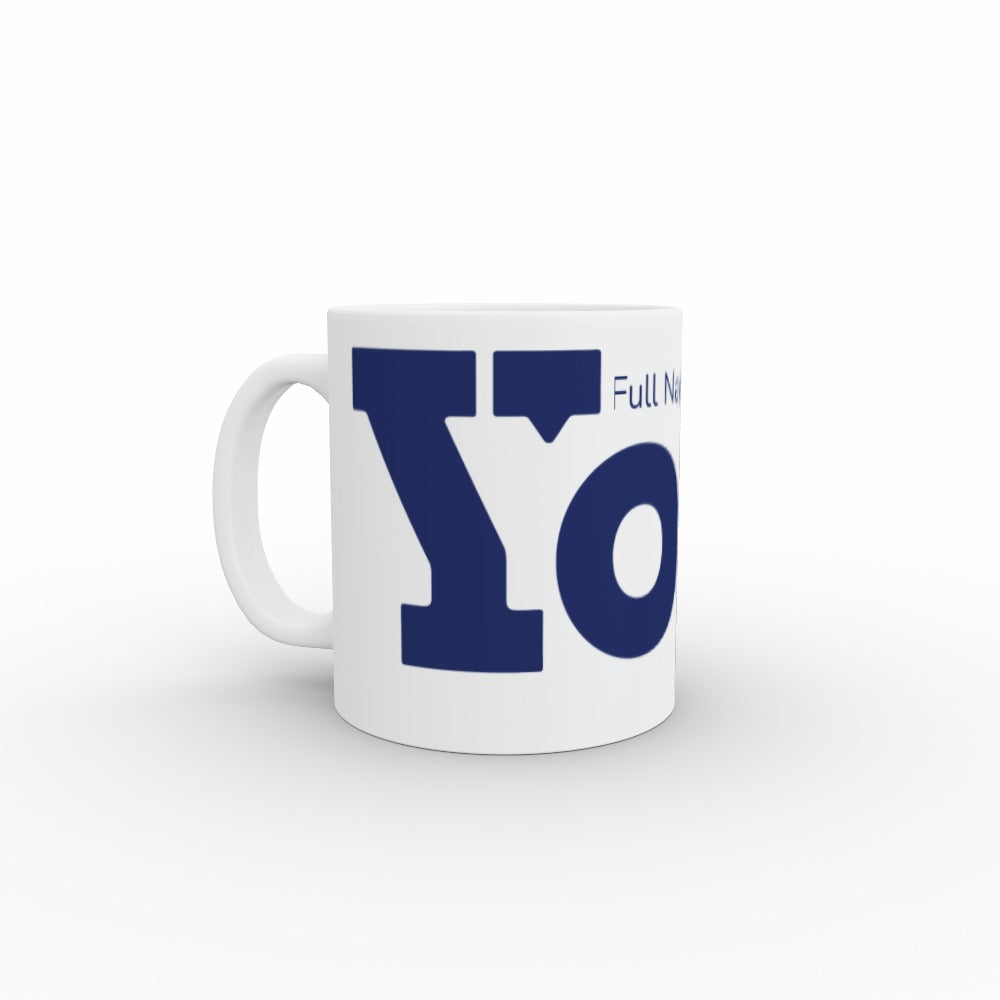 Yopa Ceramic Mug (11 oz) Personalised