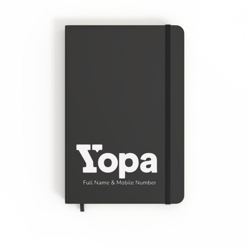 Yopa Notebook A5 Personalized