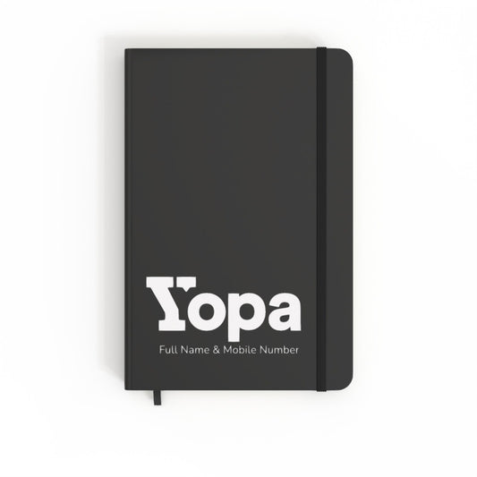 Yopa Notebook A5 Personalized