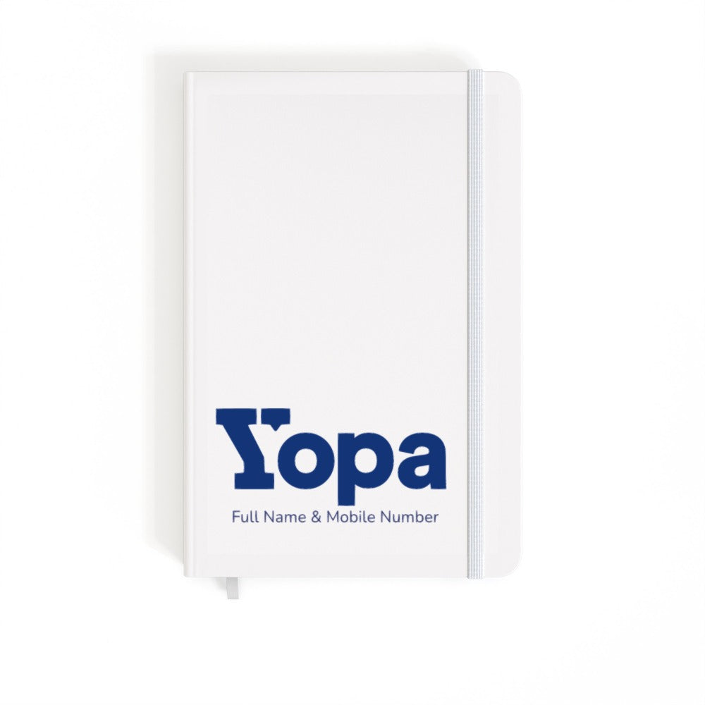 Yopa Notebook A5 Personalized