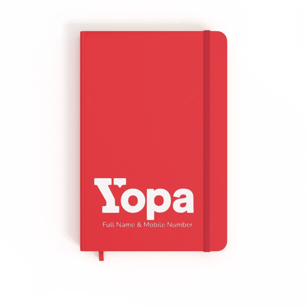 Yopa Notebook A5 Personalized