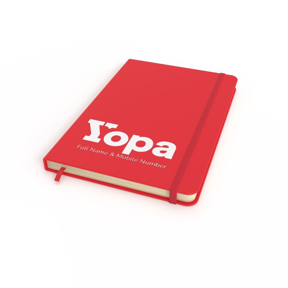 Yopa Notebook A5 Personalized