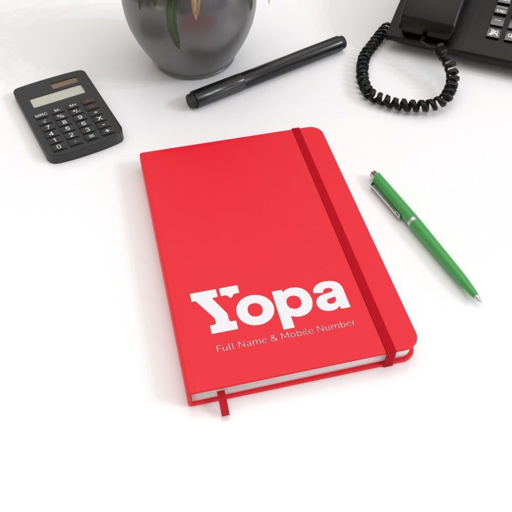 Yopa Notebook A5 Personalized