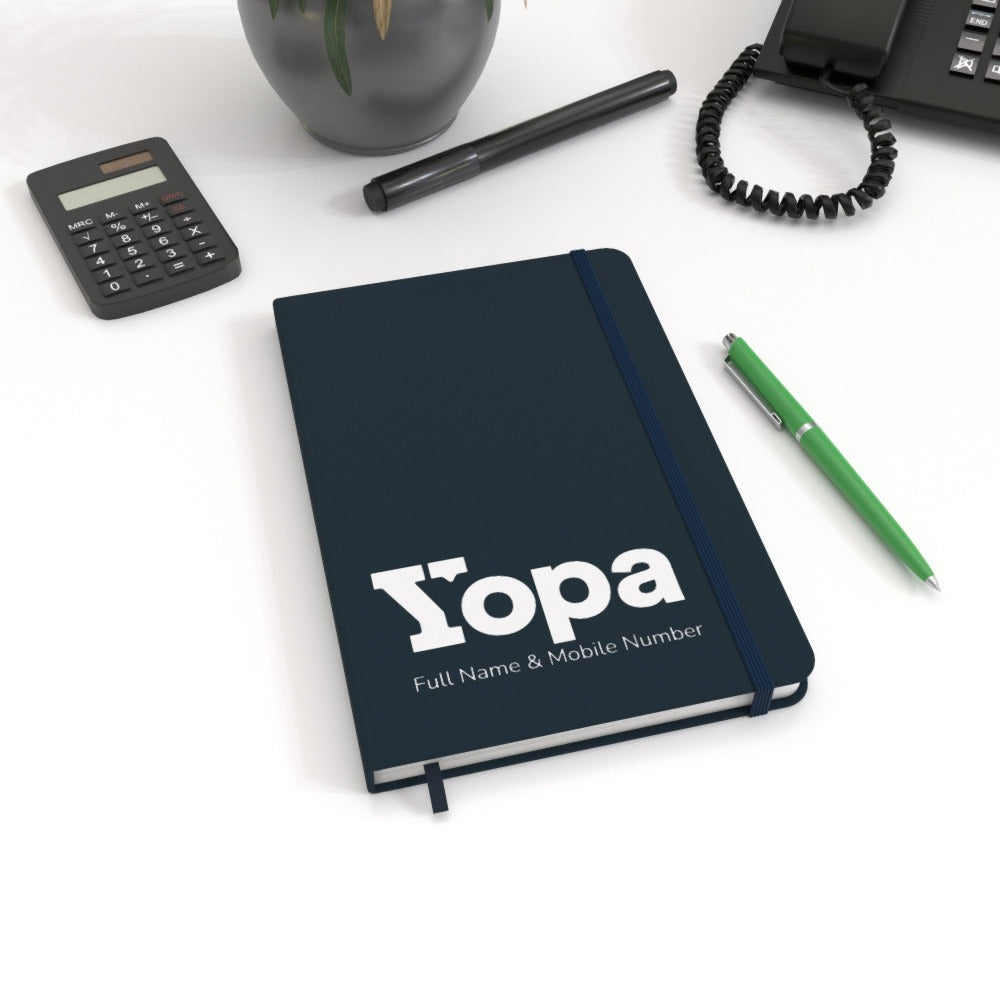 Yopa Notebook A5 Personalized