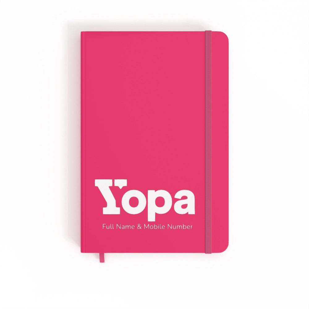 Yopa Notebook A5 Personalized