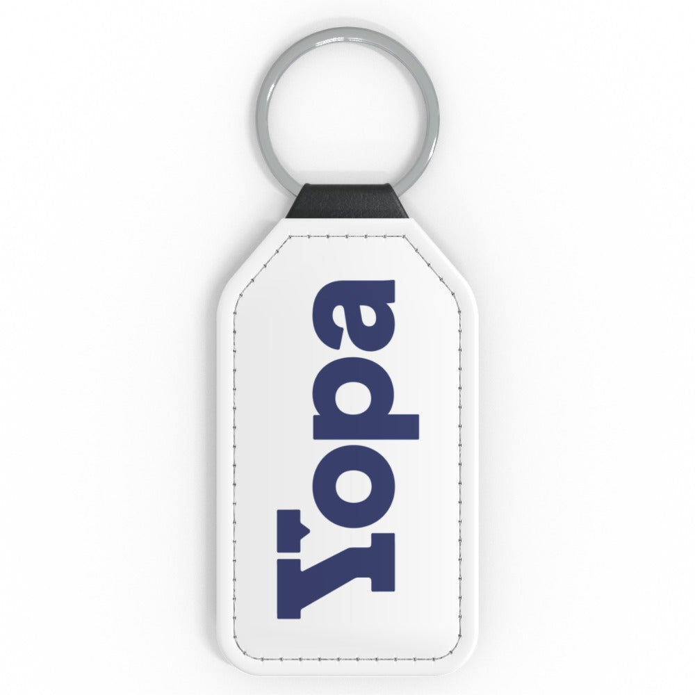 Yopa Faux Leather Keyring