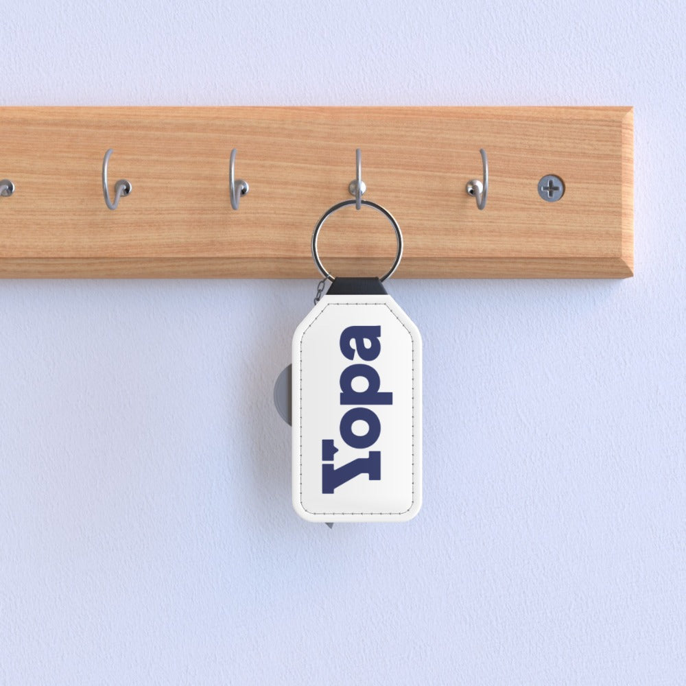 Yopa Faux Leather Keyring