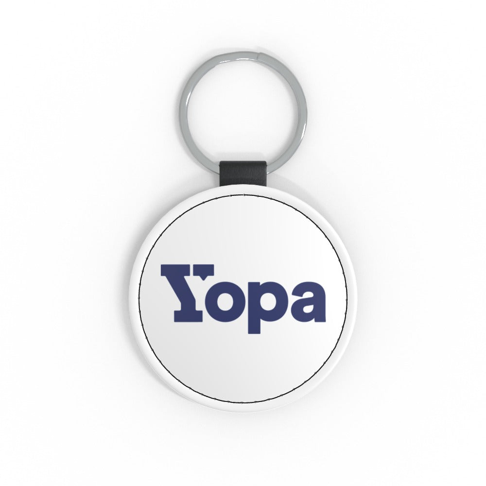 Yopa Faux Leather Keyring