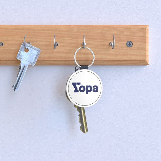 Yopa Faux Leather Keyring