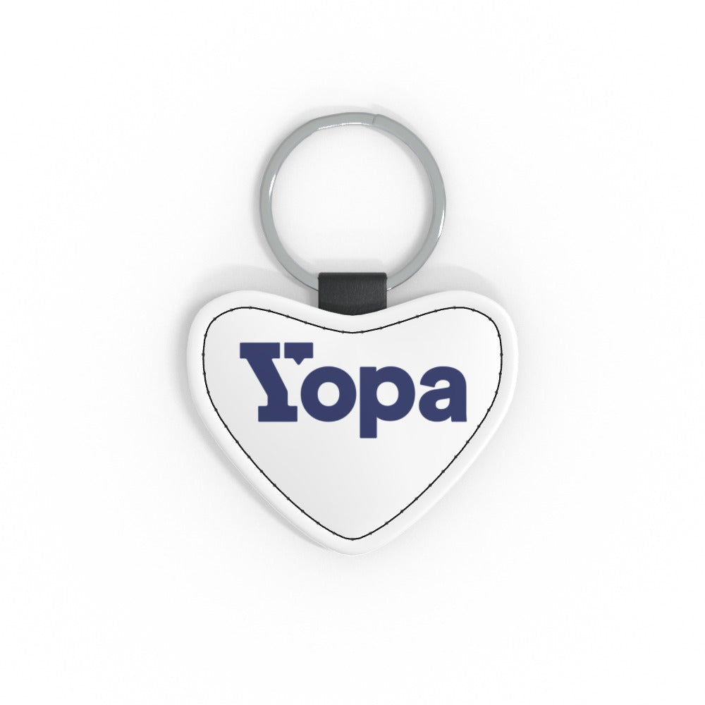 Yopa Faux Leather Keyring