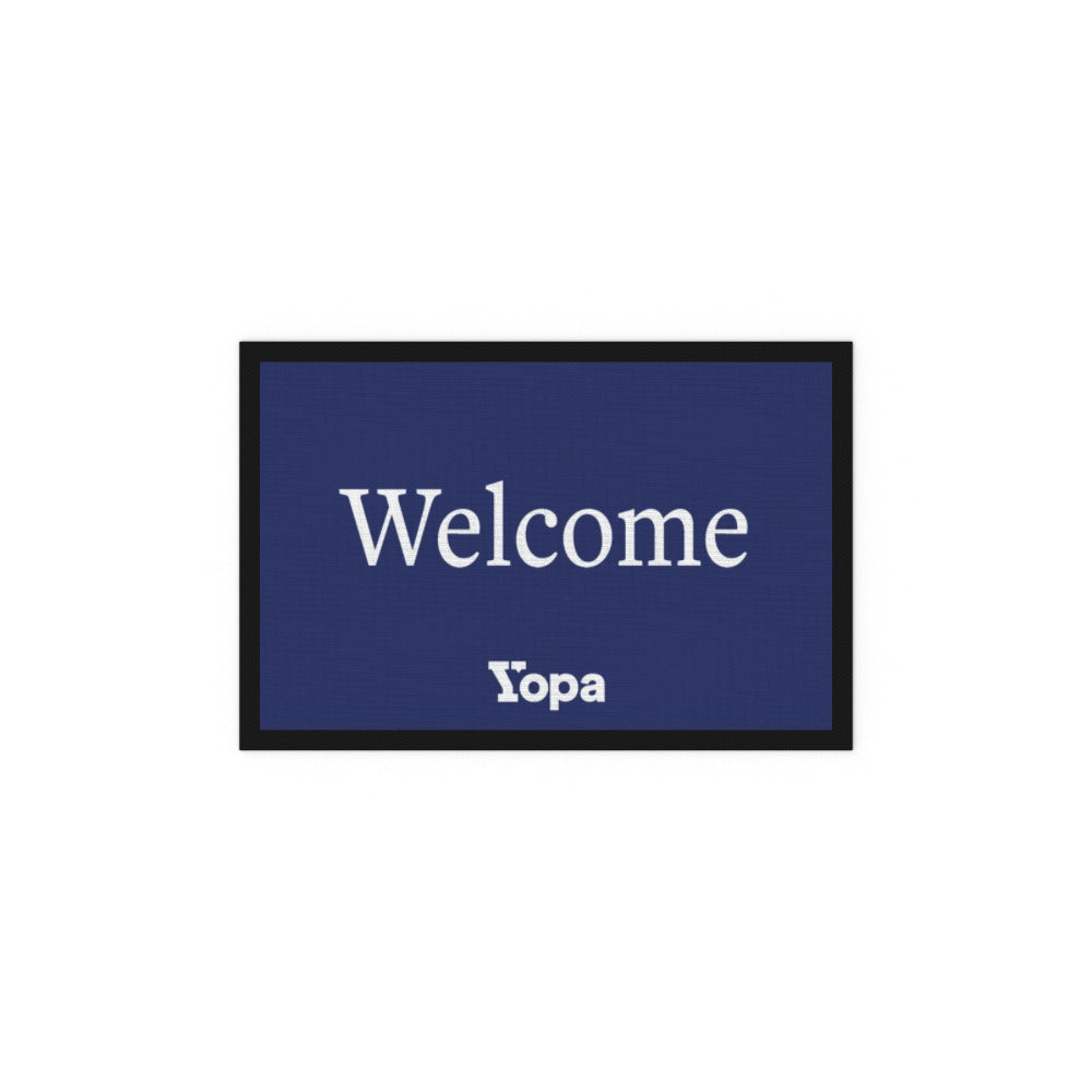 Yopa Door Floor Mat - Black