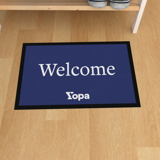 Yopa Door Floor Mat - Black