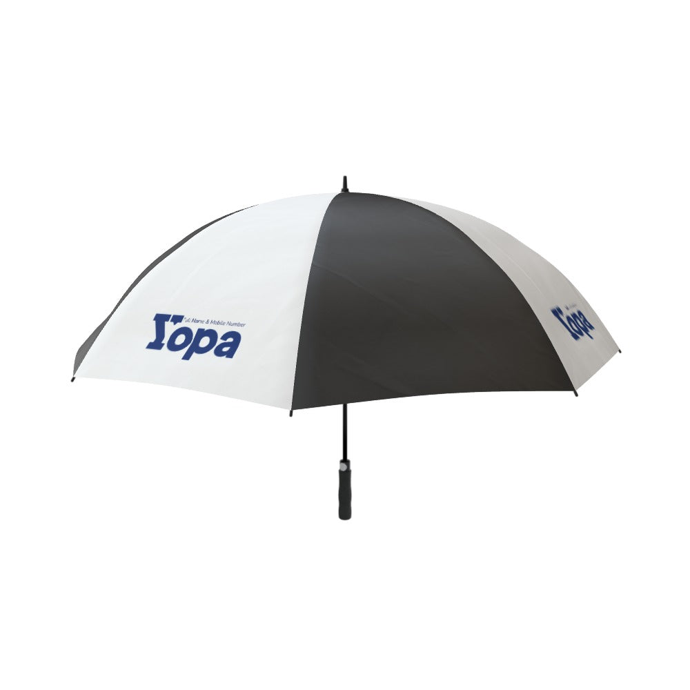 Yopa Black Umbrella Personalised