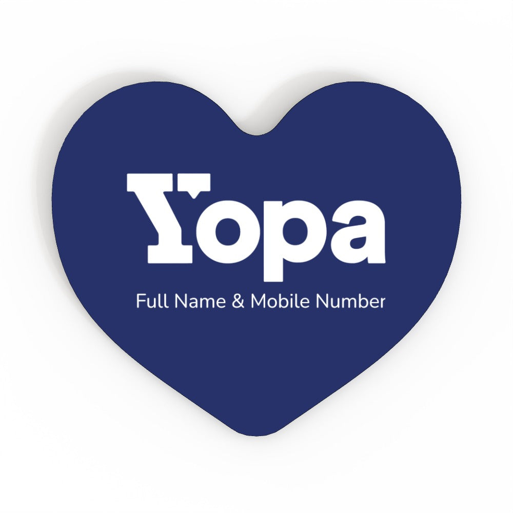 Yopa Fridge Magnets Personalised