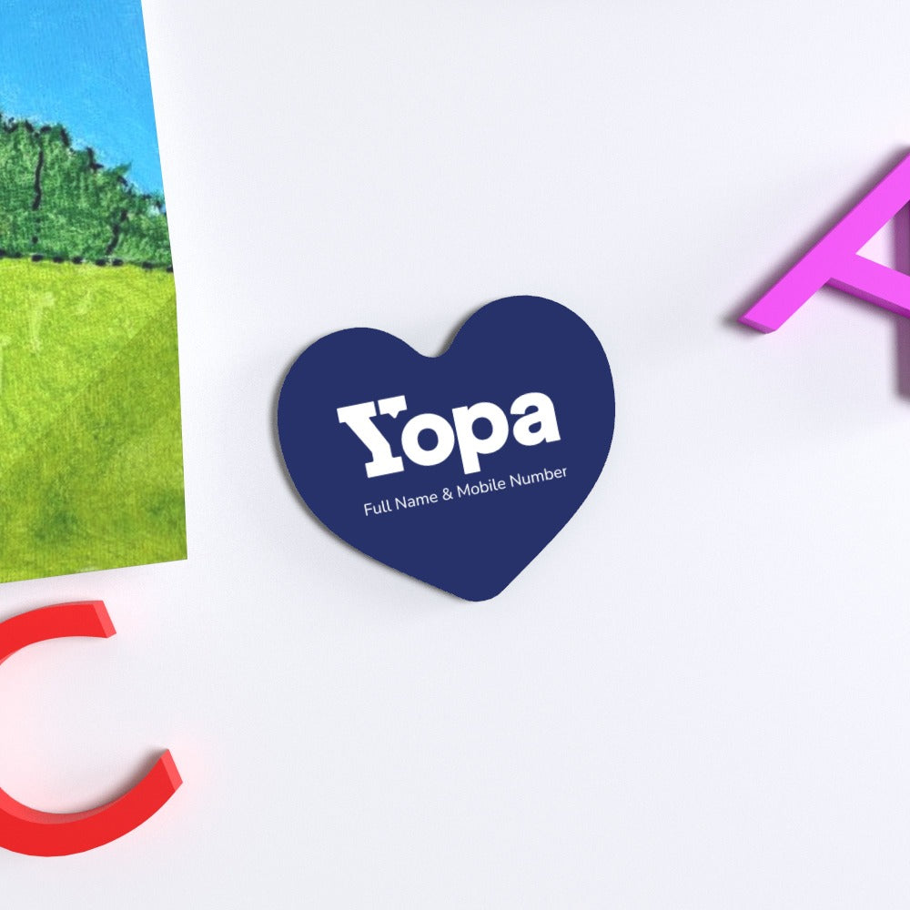 Yopa Fridge Magnets Personalised