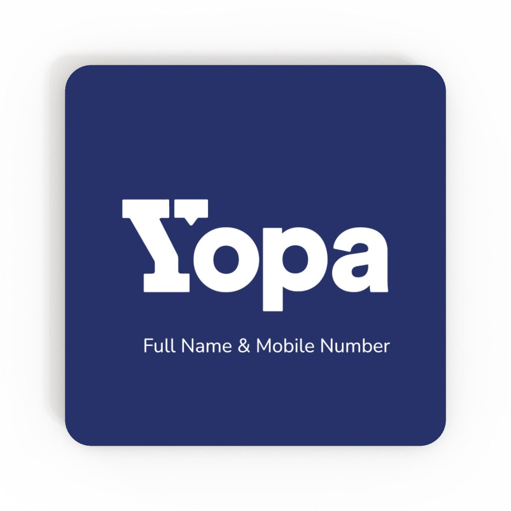 Yopa Fridge Magnets Personalised