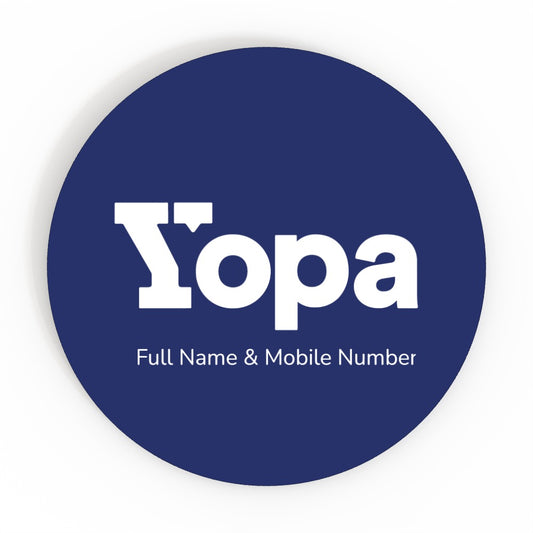 Yopa Fridge Magnets Personalised