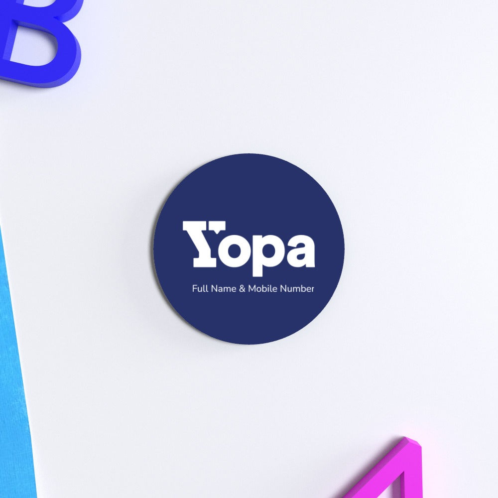 Yopa Fridge Magnets Personalised