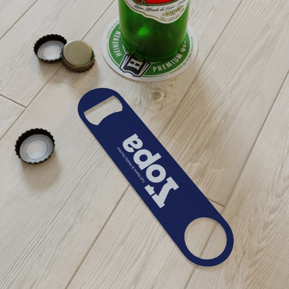 Yopa Bottle Opener Personalised