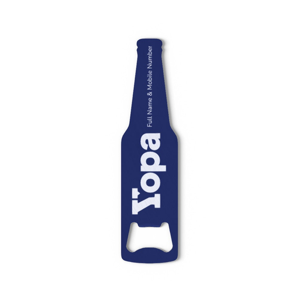 Yopa Bottle Opener Personalised