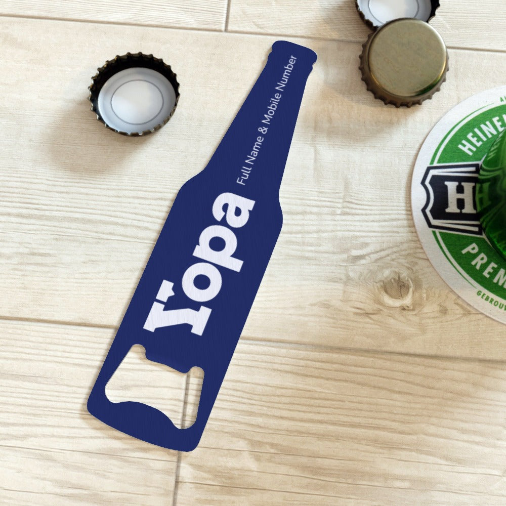 Yopa Bottle Opener Personalised