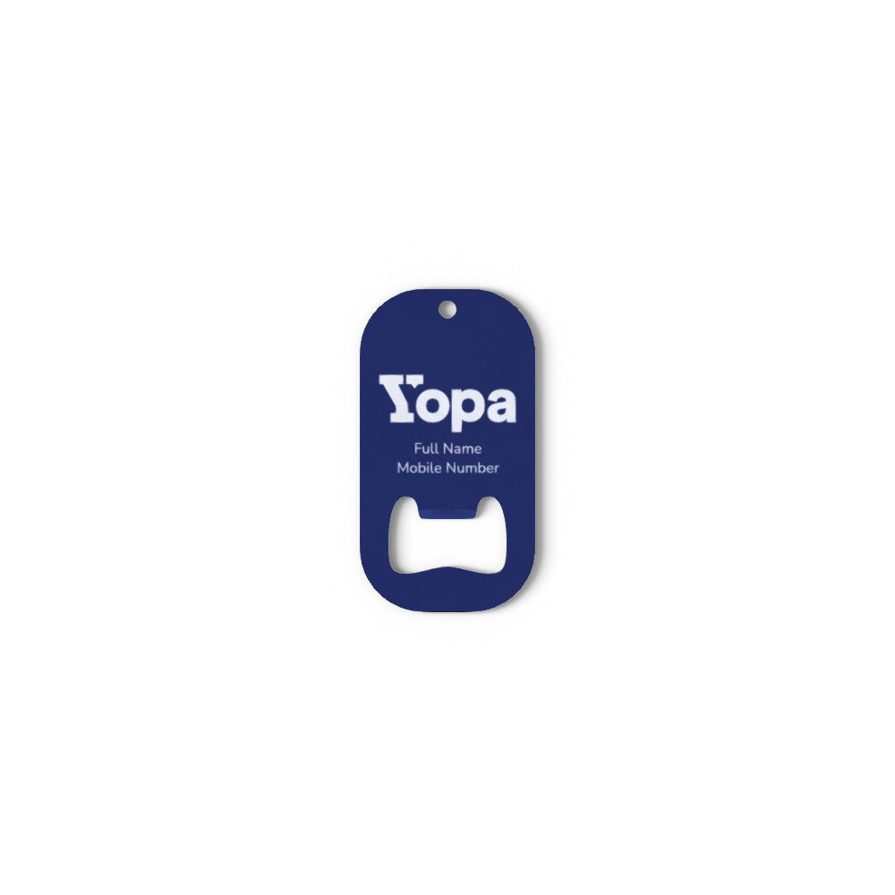 Yopa Bottle Opener Personalised