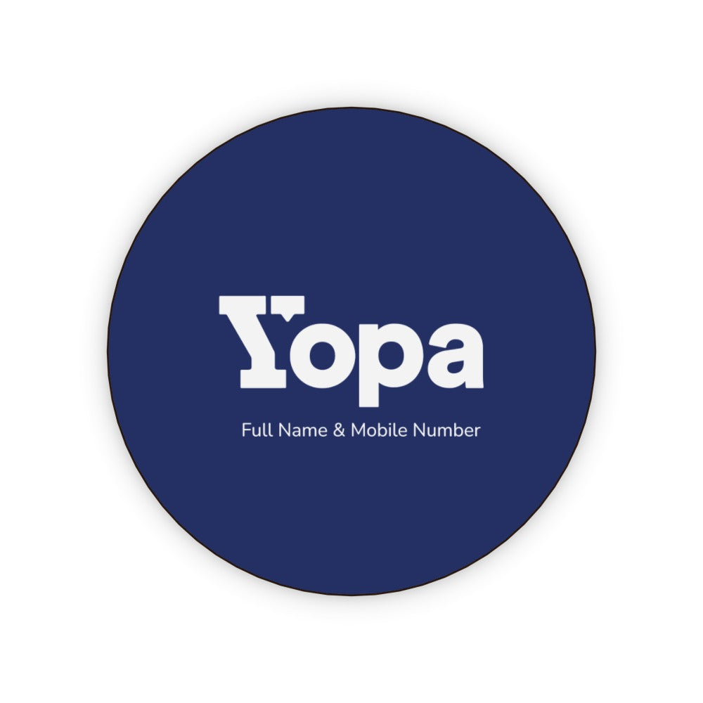 Yopa Coaster Set Personalised