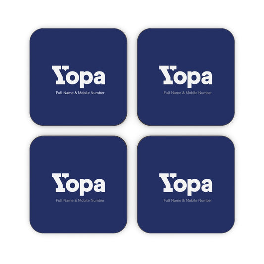 Yopa Coaster Set Personalised