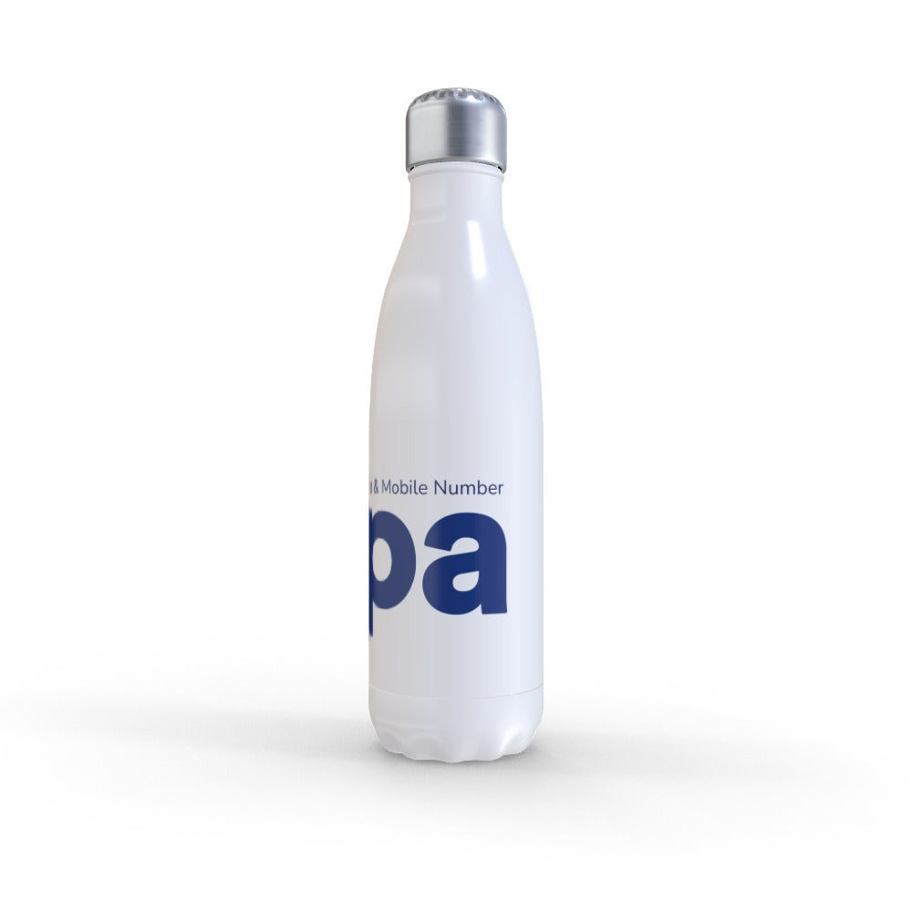 Yopa Steel Water Bottle Personalised