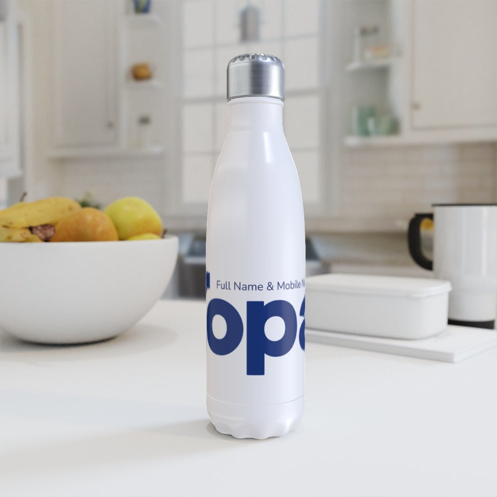 Yopa Steel Water Bottle Personalised