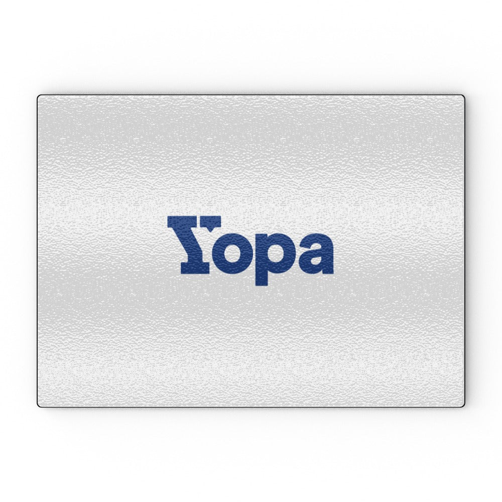 Yopa Glass Chopping Board