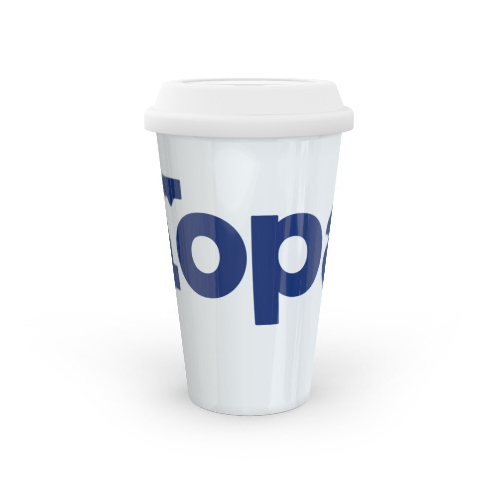 Yopa Ceramic Travel Mug