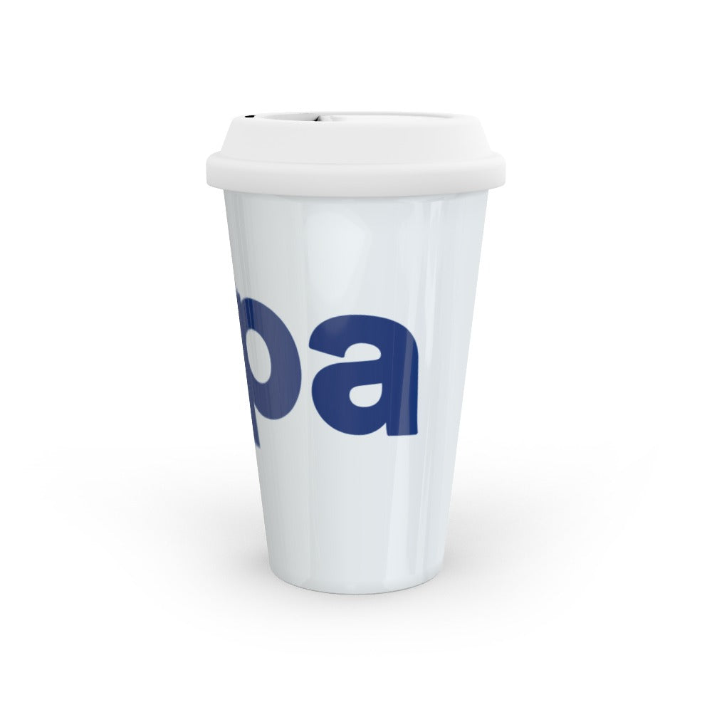 Yopa Ceramic Travel Mug