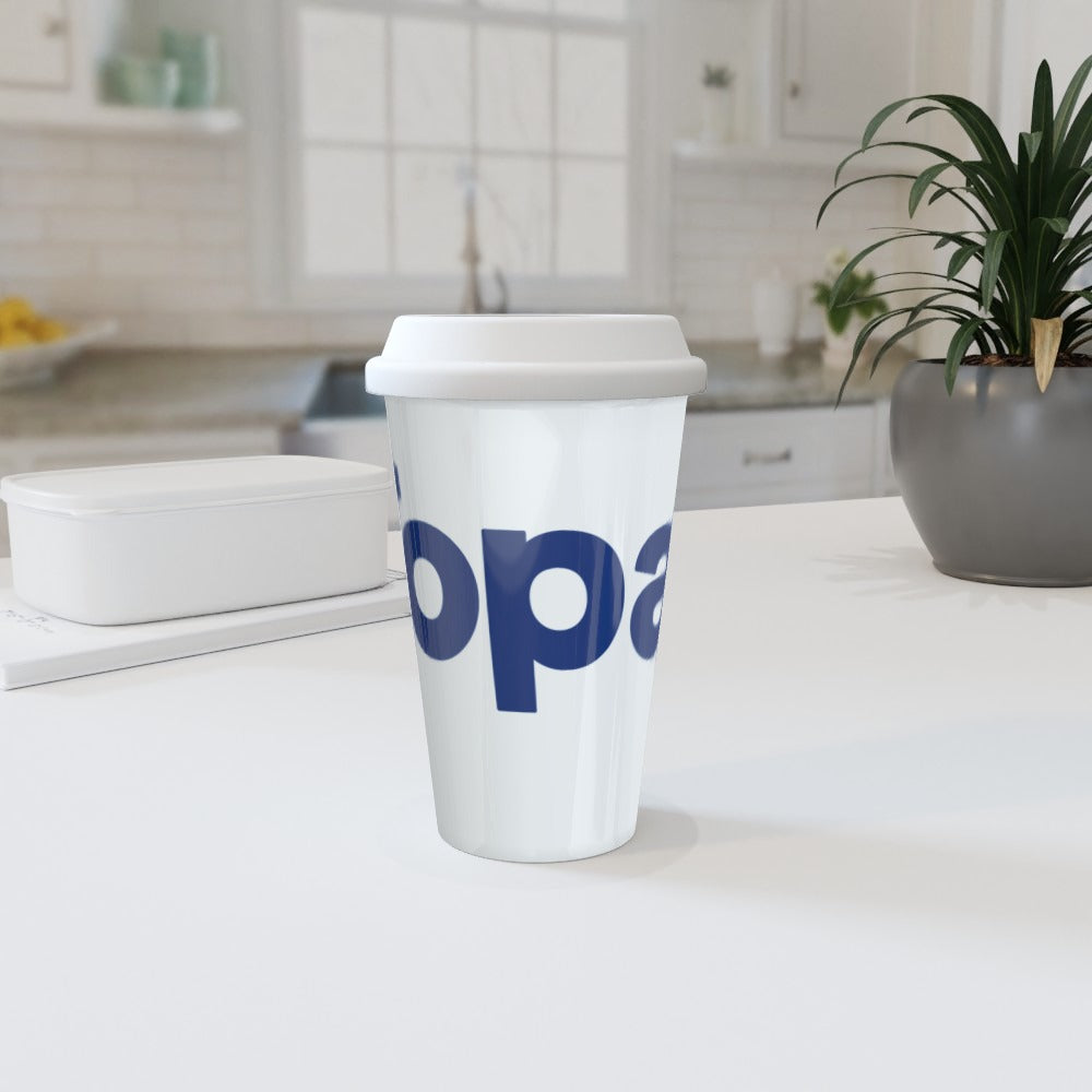 Yopa Ceramic Travel Mug