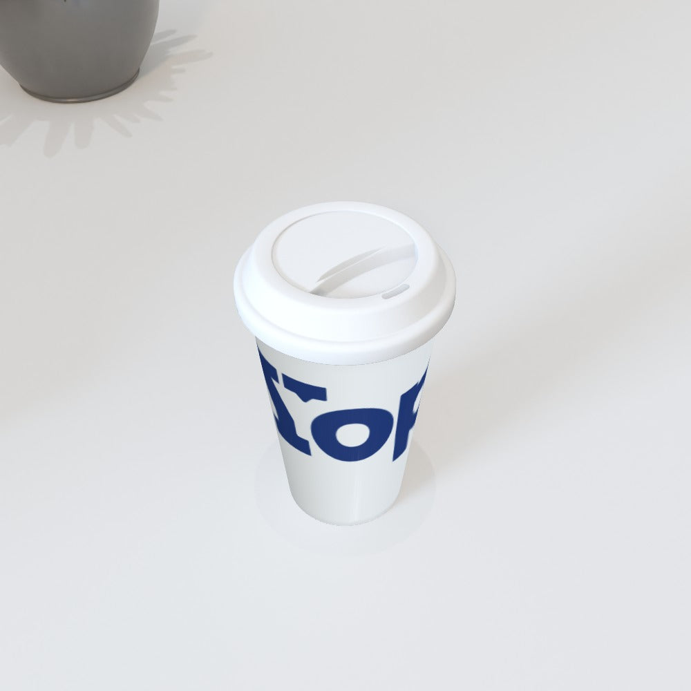 Yopa Ceramic Travel Mug