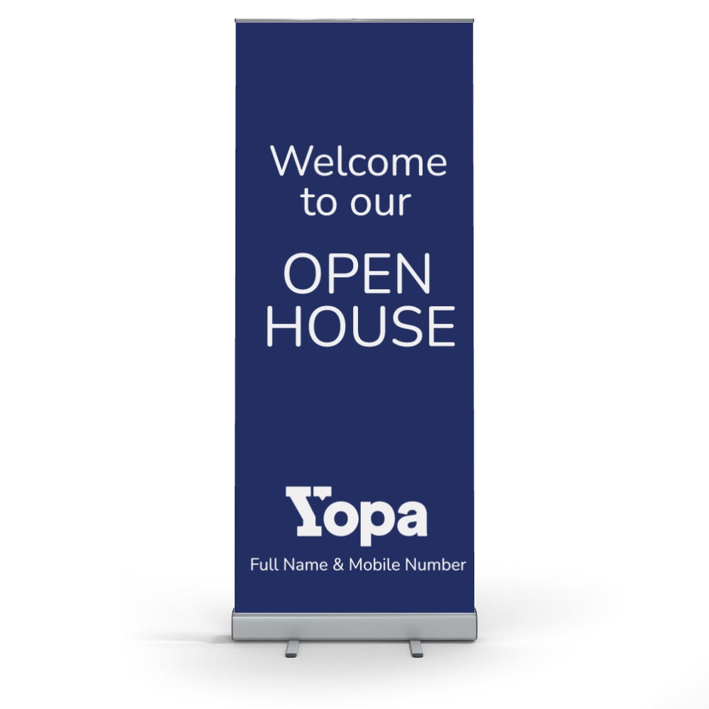 Yopa Roller Banner