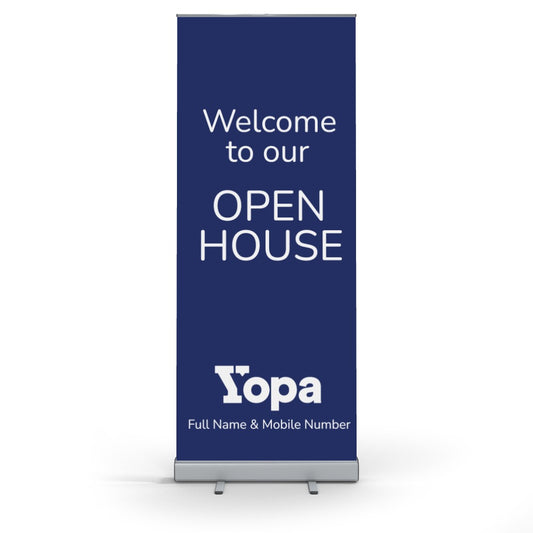 Yopa Roller Banner