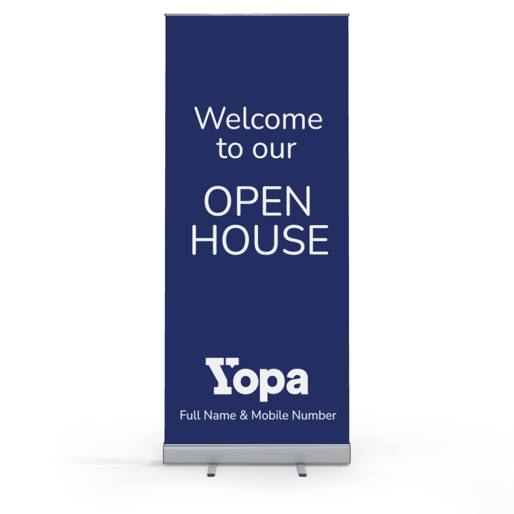 Yopa Roller Banner