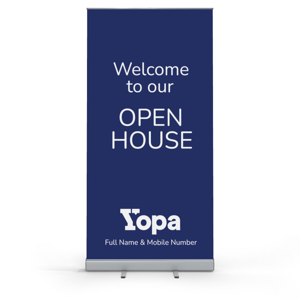 Yopa Roller Banner