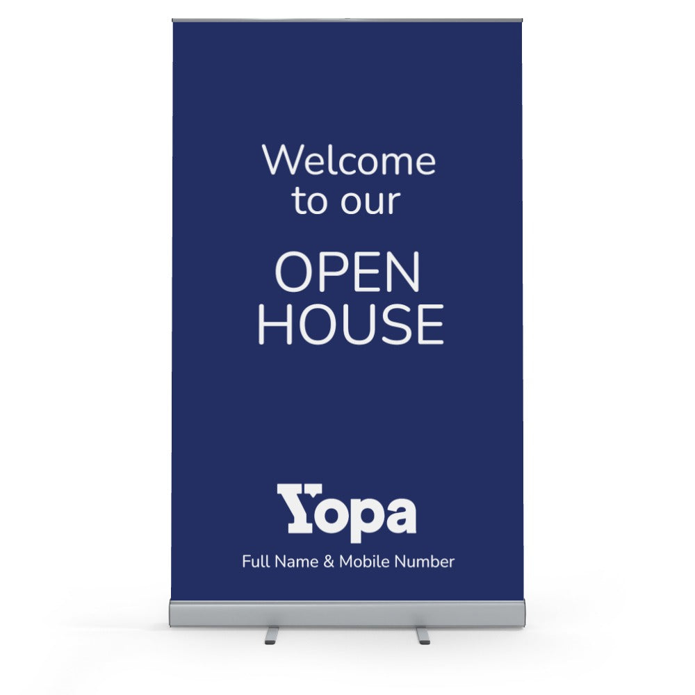 Yopa Roller Banner