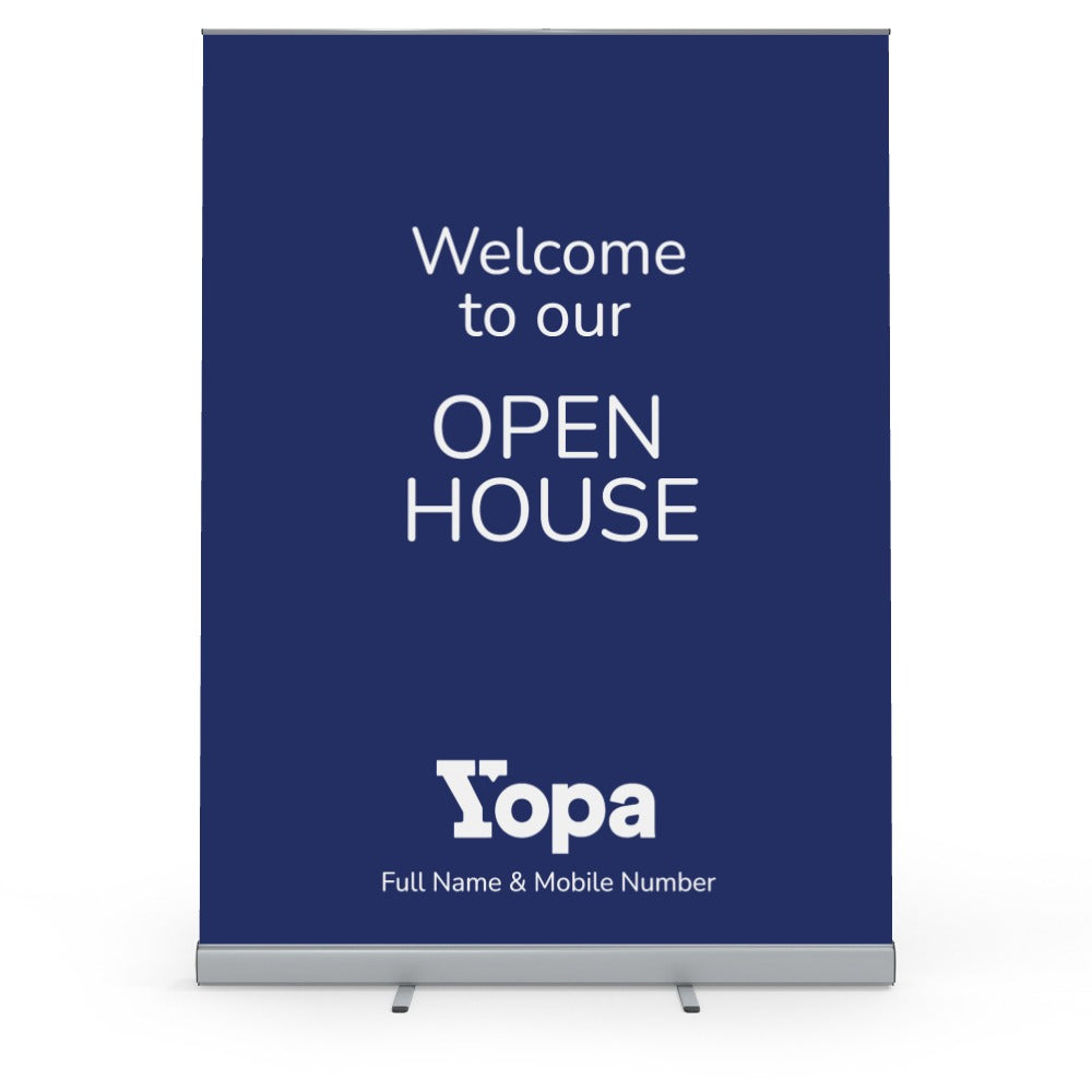 Yopa Roller Banner